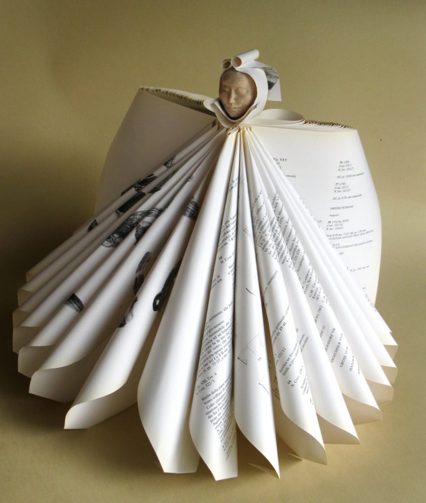 dance2-Paper Sculpture