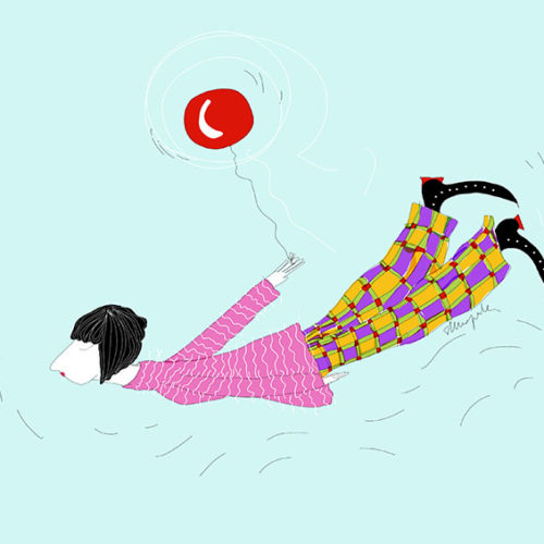 My word-Digital Illustration.