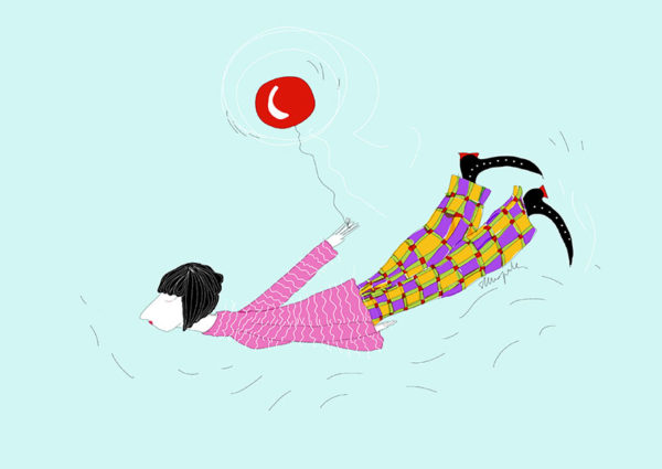 My word-Digital Illustration.