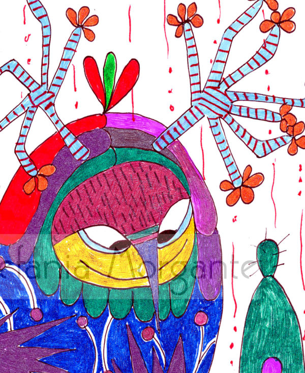 wall Art-Owl in love. - Image 2