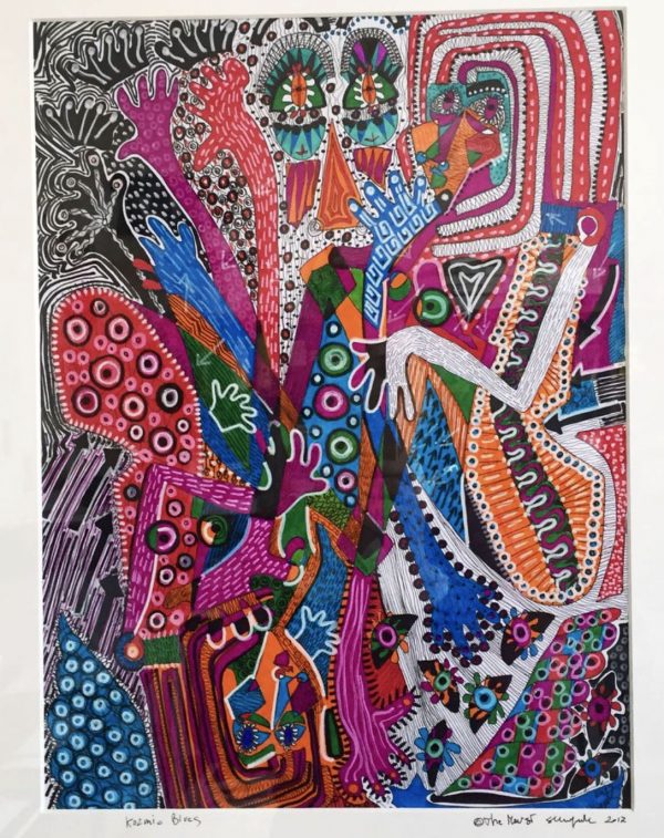 Kozmic Blues painting