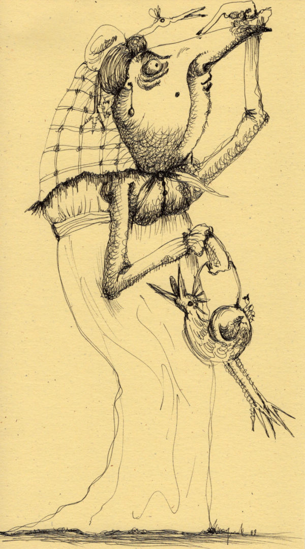 I am thinking Illustration