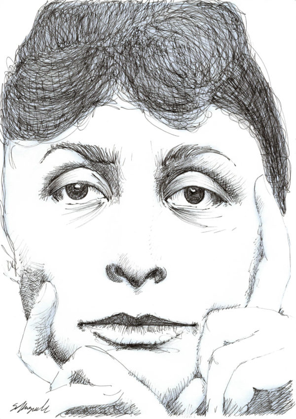 Georgia O'keeffe Illustration