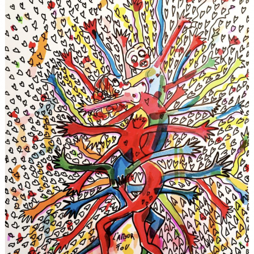 L'Amour fou painting