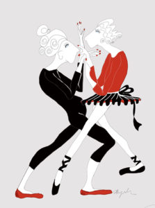 The Dancers-Printable Digital sheet. | Stefania Morgante