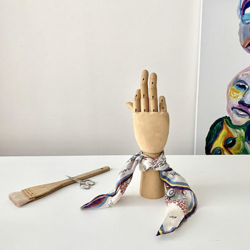 We have this age silk accessory.