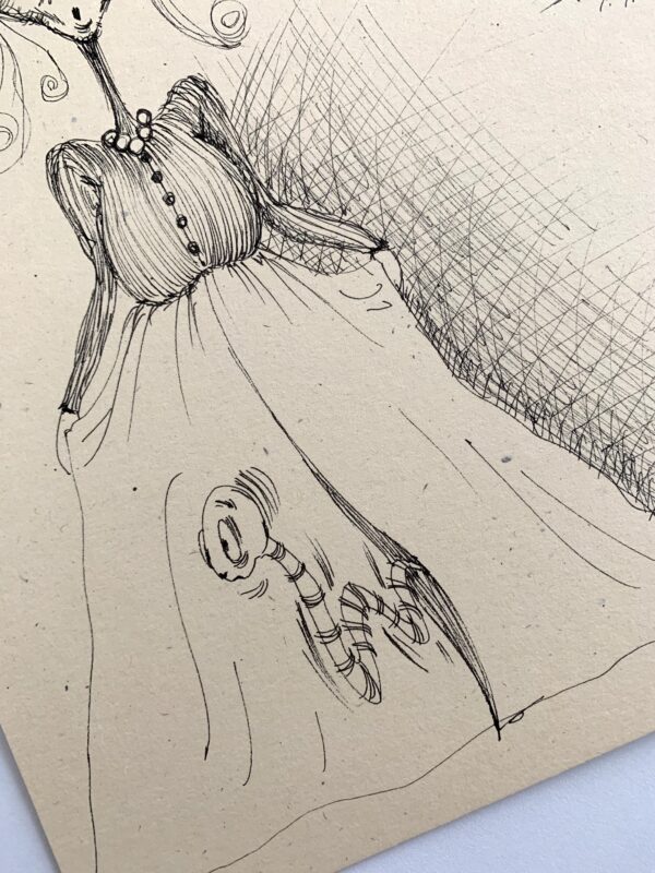 The village Grandmothers Illustration - Image 3