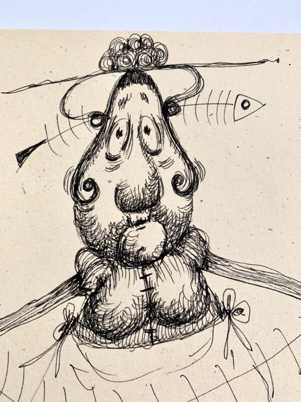 The village Grandmothers Illustration - Image 4