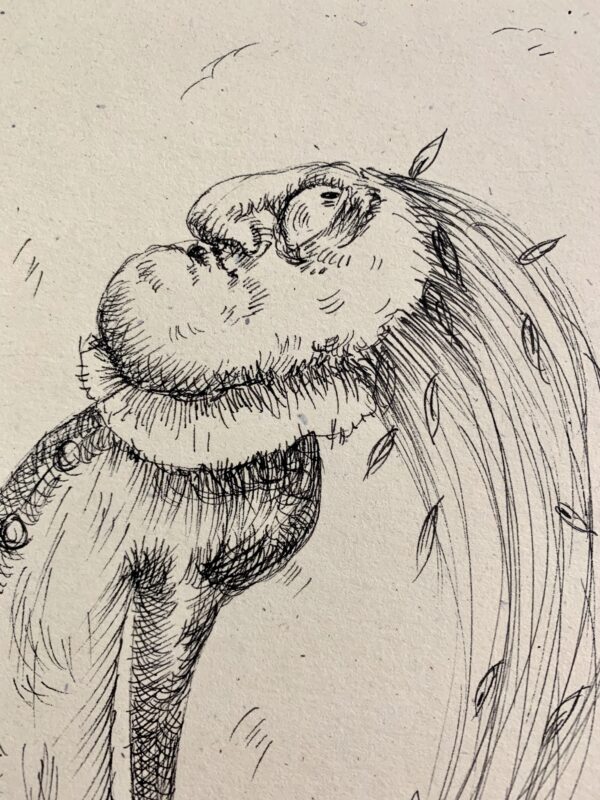 The Dreamer Illustration - Image 2