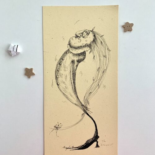 The Dreamer Illustration