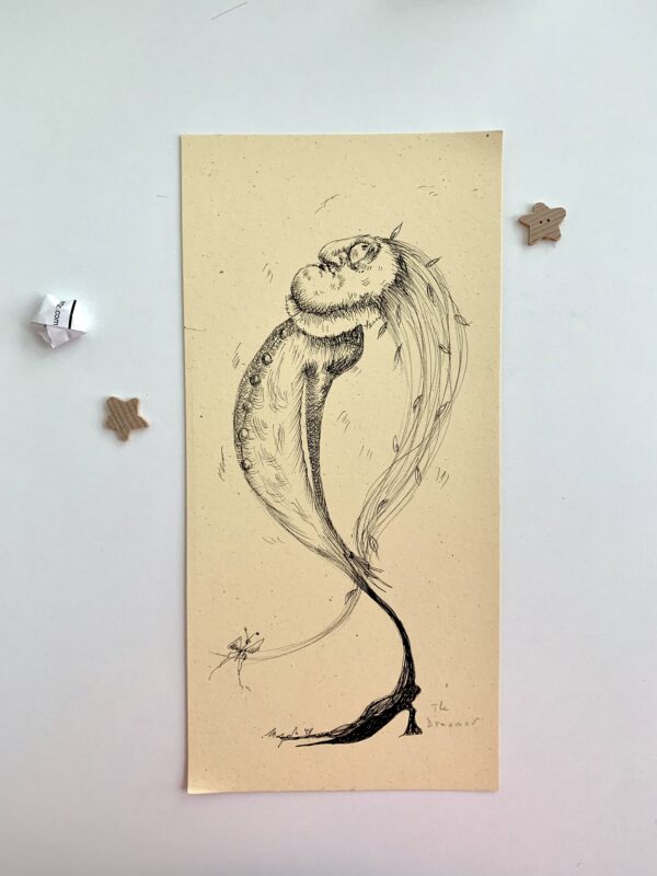 The Dreamer Illustration