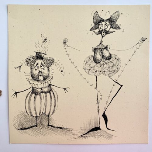 The Luminol Circus Illustration