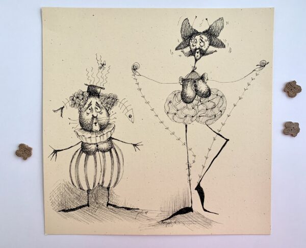 The Luminol Circus Illustration