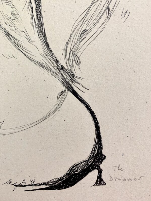 The Dreamer Illustration - Image 3