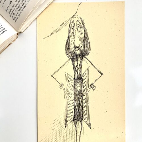 The Open book Illustration
