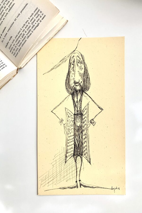 The Open book Illustration