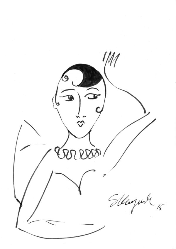 Joséphine Baker- Two Illustrations - Image 2