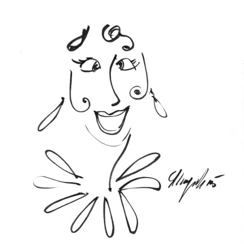Joséphine Baker- Two Illustrations