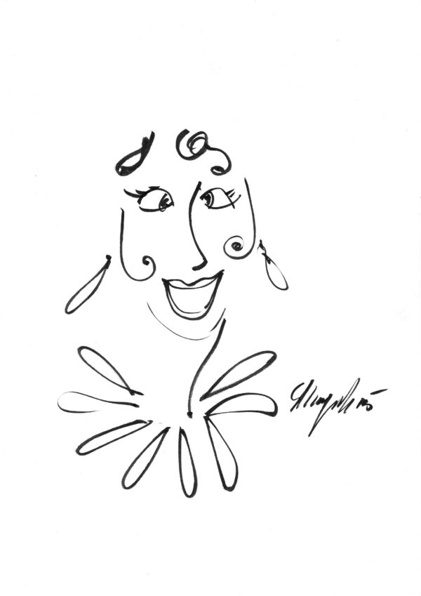 Joséphine Baker- Two Illustrations