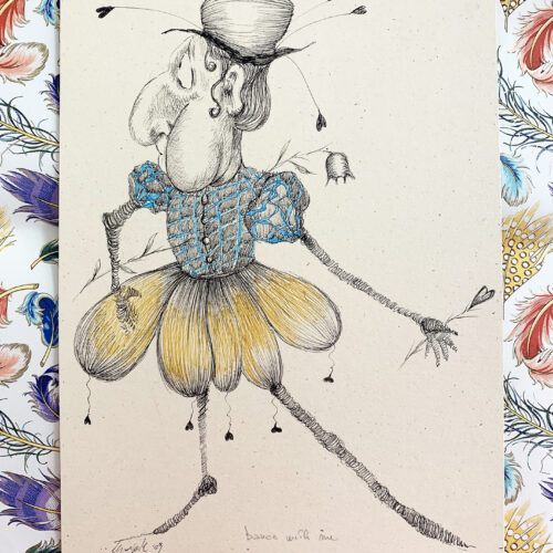 Dance with me Illustration
