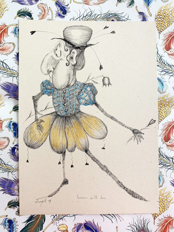 Dance with me Illustration