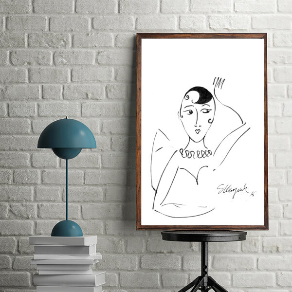 Joséphine Baker- Two Illustrations - Image 3