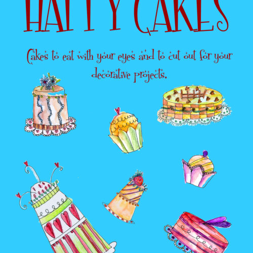 Happy Cakes e-book
