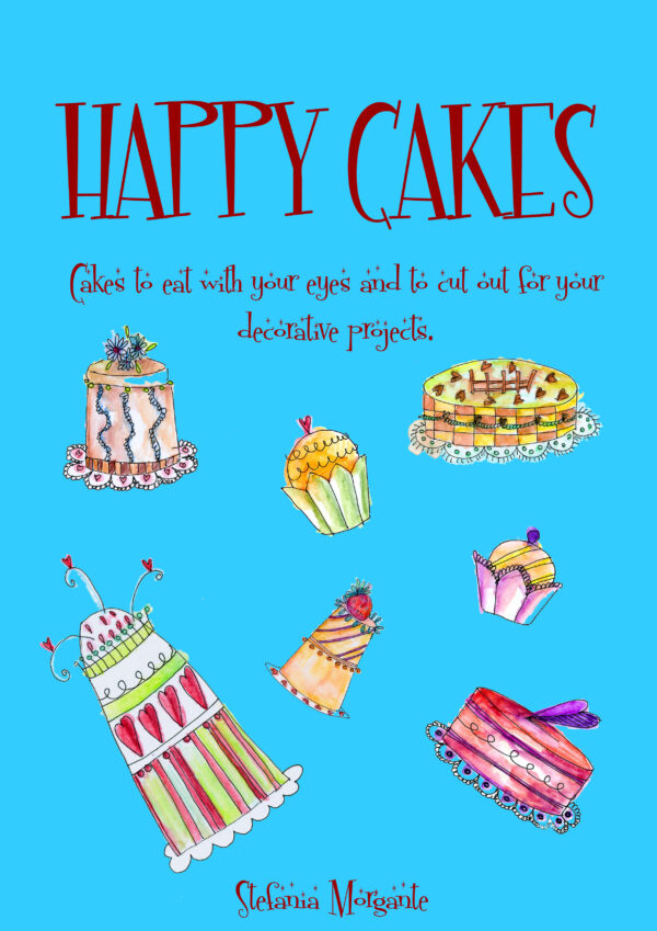 Happy Cakes e-book