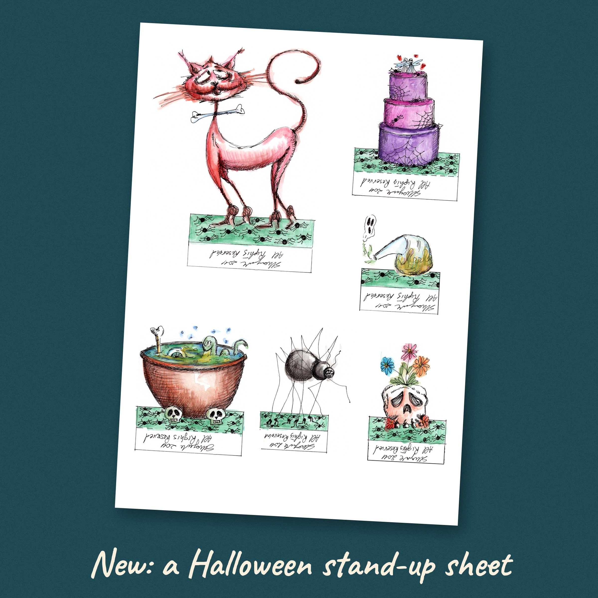 The Fantastic World of Paper Dolls - Printable E-book - Image 2