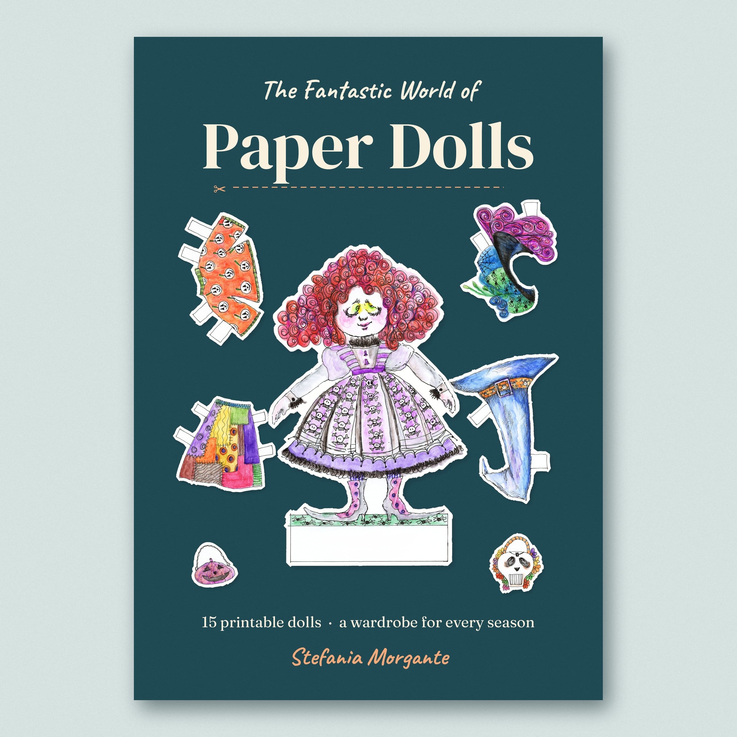 The Fantastic World of Paper Dolls - Printable E-book
