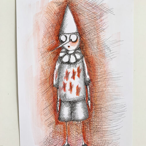 Pinocchio I am not a puppet Illustration