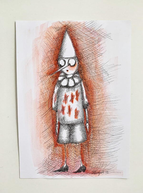 Pinocchio I am not a puppet Illustration