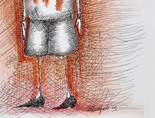 Pinocchio I am not a puppet Illustration - Image 3