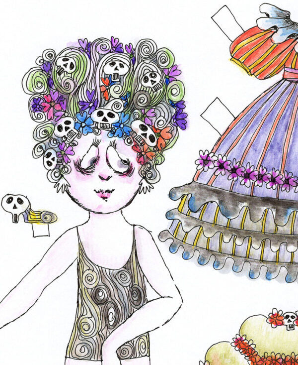 The fantastic world of paper dolls e-book - Image 3