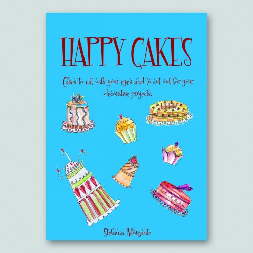 Happy Cakes - Printable E-book