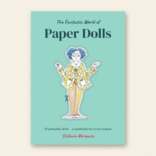 The Fantastic World of Paper Dolls - Printable E-book