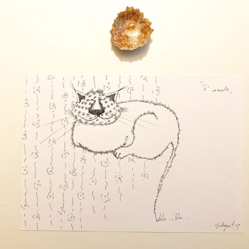 Bla Bla  Illustration