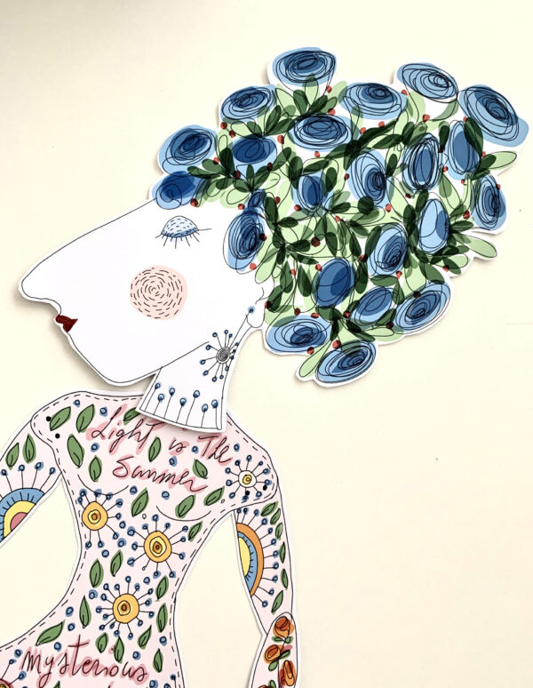 Light is the Summer- Paper decoration - Image 2