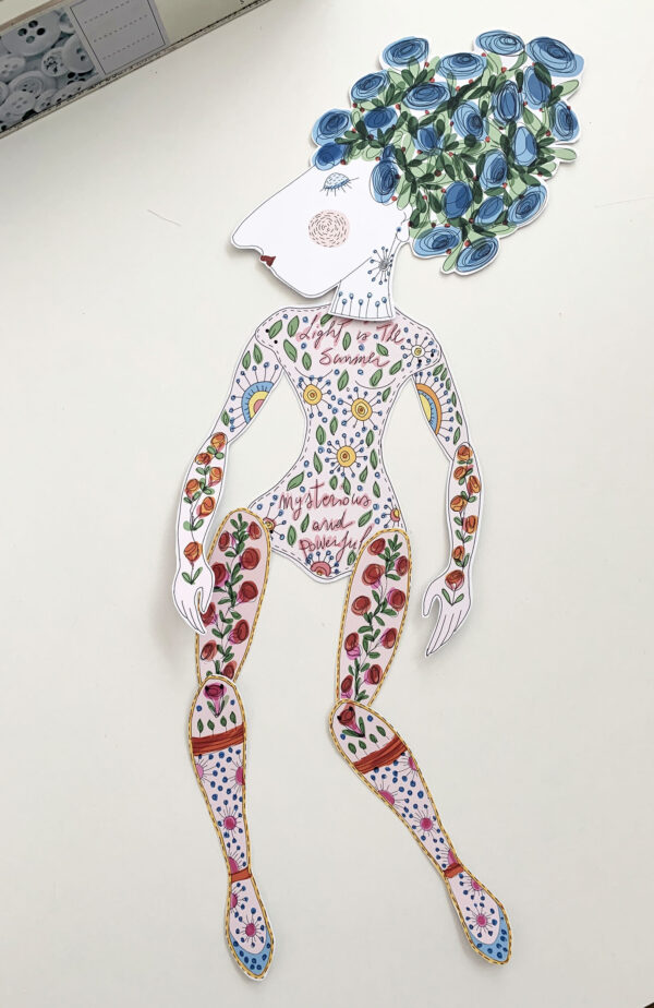 Light is the Summer- Paper decoration - Image 3