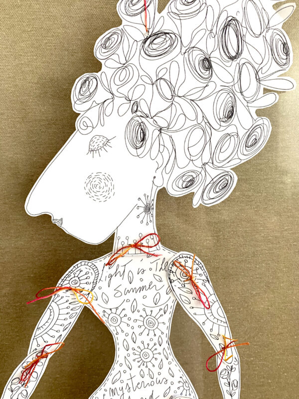 Light is the Summer- Paper decoration - Image 4