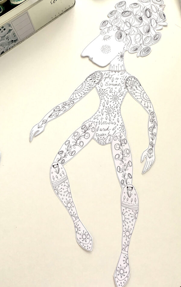 Light is the Summer- Paper decoration - Image 5
