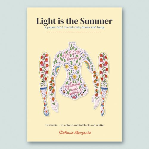 Light is the Summer - Printable Paper Doll