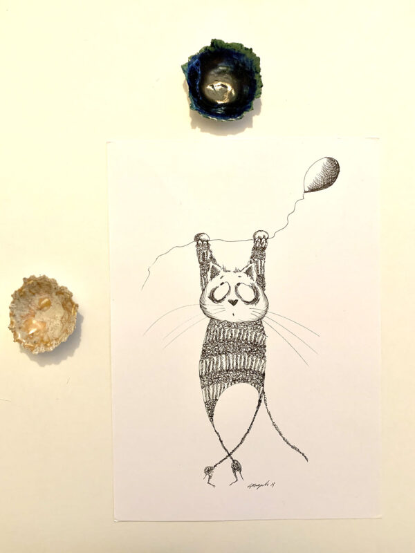 Suspended  Illustration