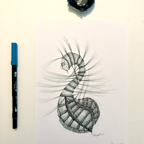 The doubt Illustration