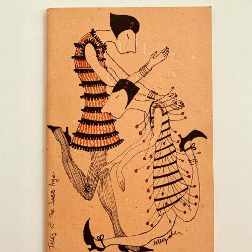 Tales of the Jazz Age - hand drawn moleskine notebook