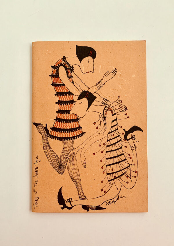 Tales of the Jazz Age - hand drawn moleskine notebook