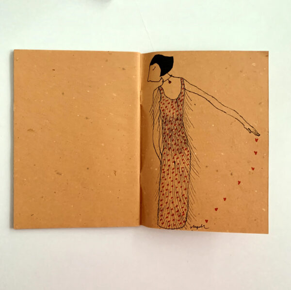 Tales of the Jazz Age - hand drawn moleskine notebook - Image 3