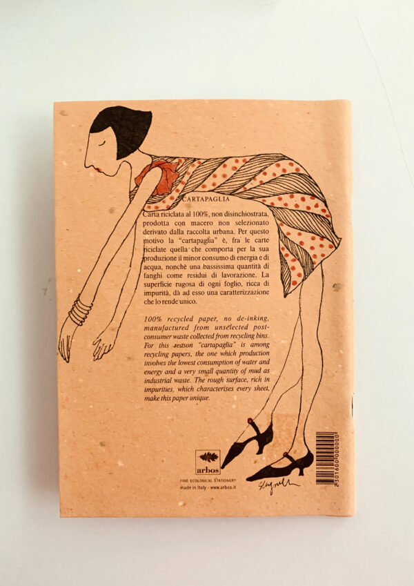 Tales of the Jazz Age - hand drawn moleskine notebook - Image 4