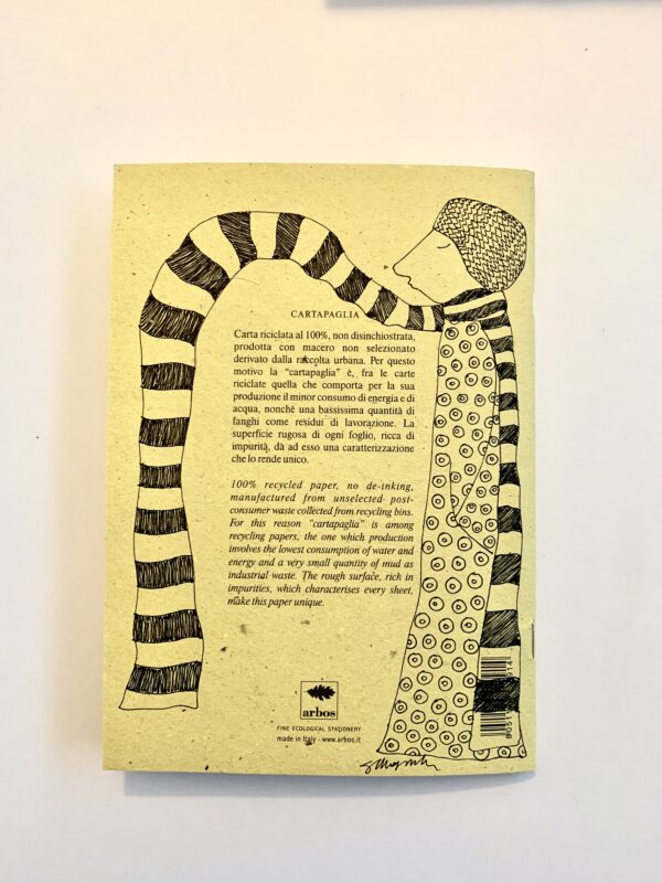 Long scarves - hand drawn notebook - Image 4