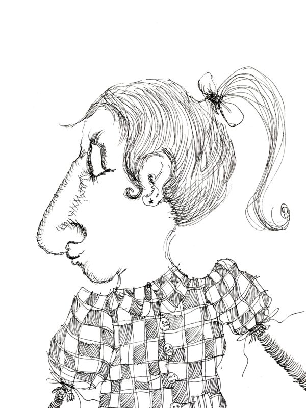 Illustration-A fantastic creature - Image 2